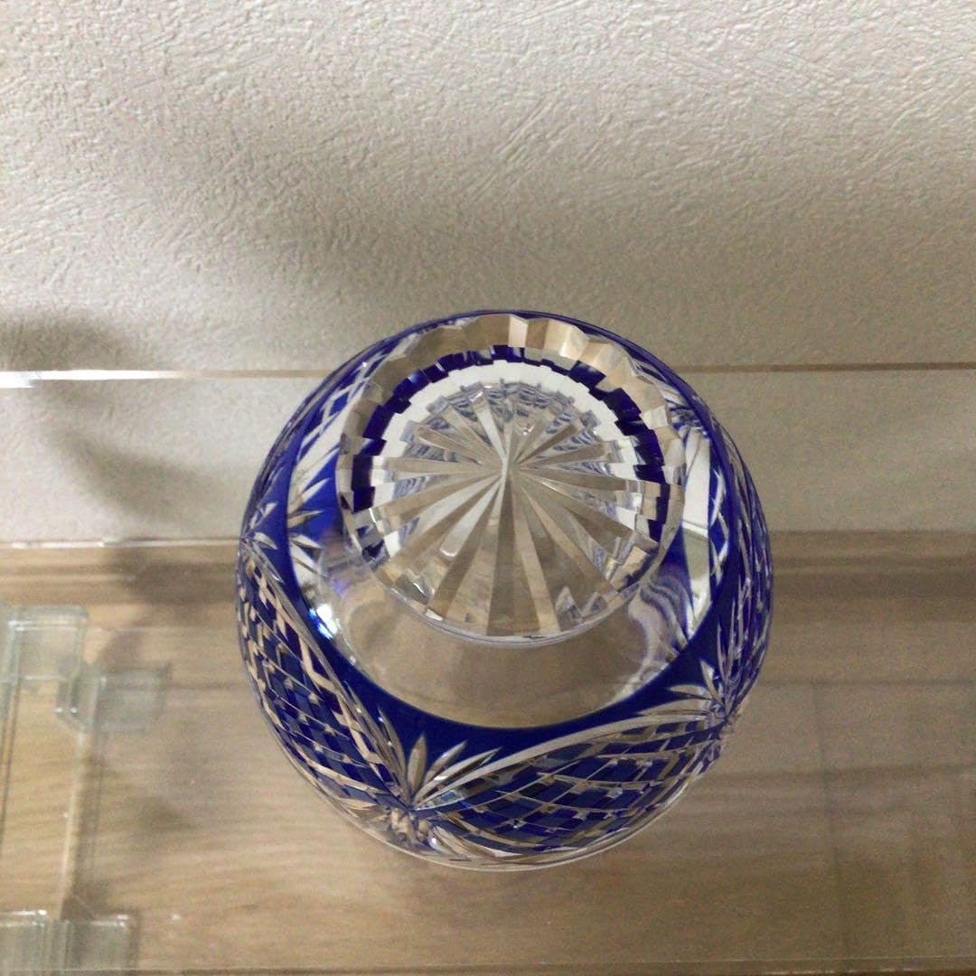 Amazon.co.jp: カメイガラス 薩摩切子 冷茶椀 5客 : おもちゃ